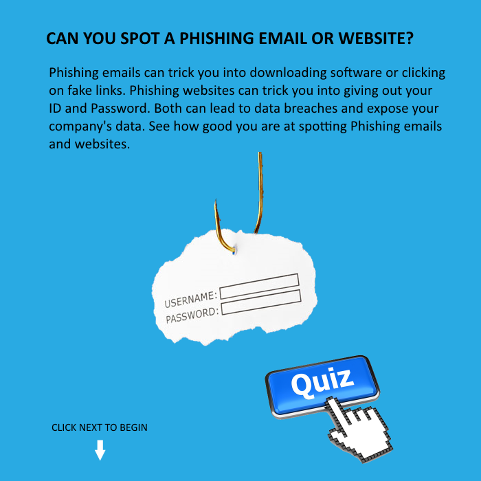 Phishing Quiz Breach Secure Now!