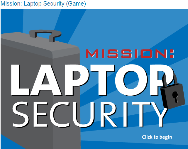 FTC Laptop Security Game