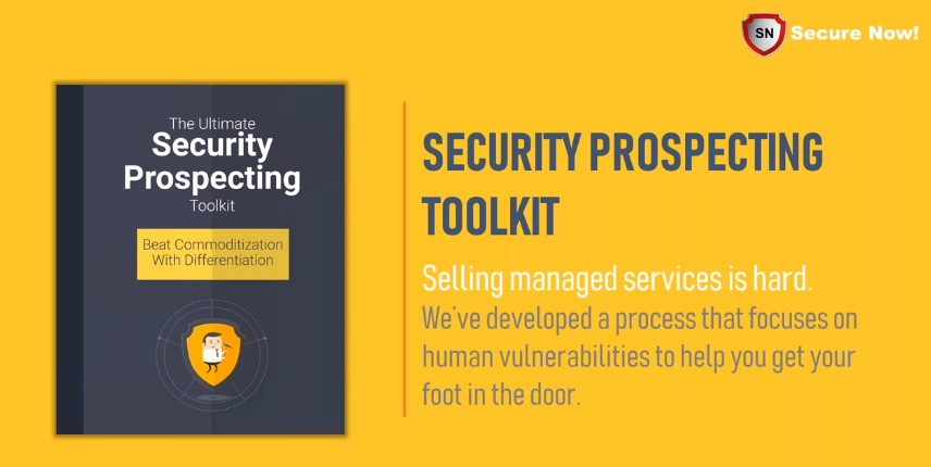 Stumbling Across the Ultimate Security Prospecting Toolkit