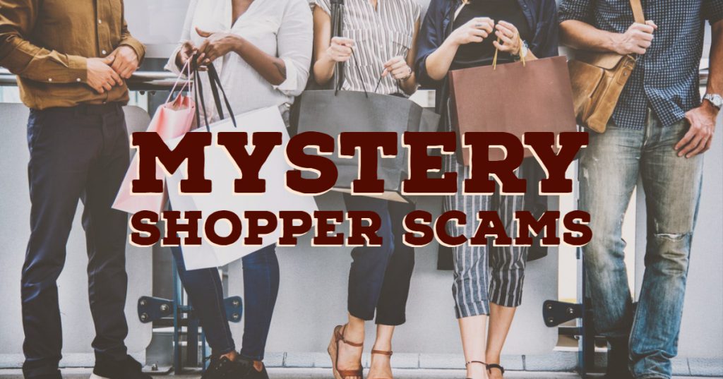 Mystery Shopper Scams