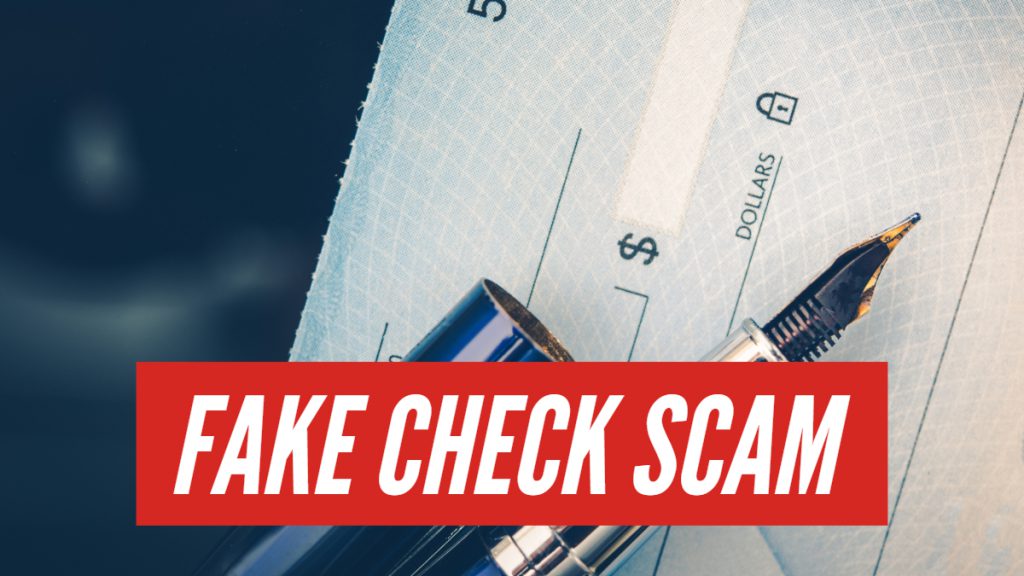 Fake Check Scam