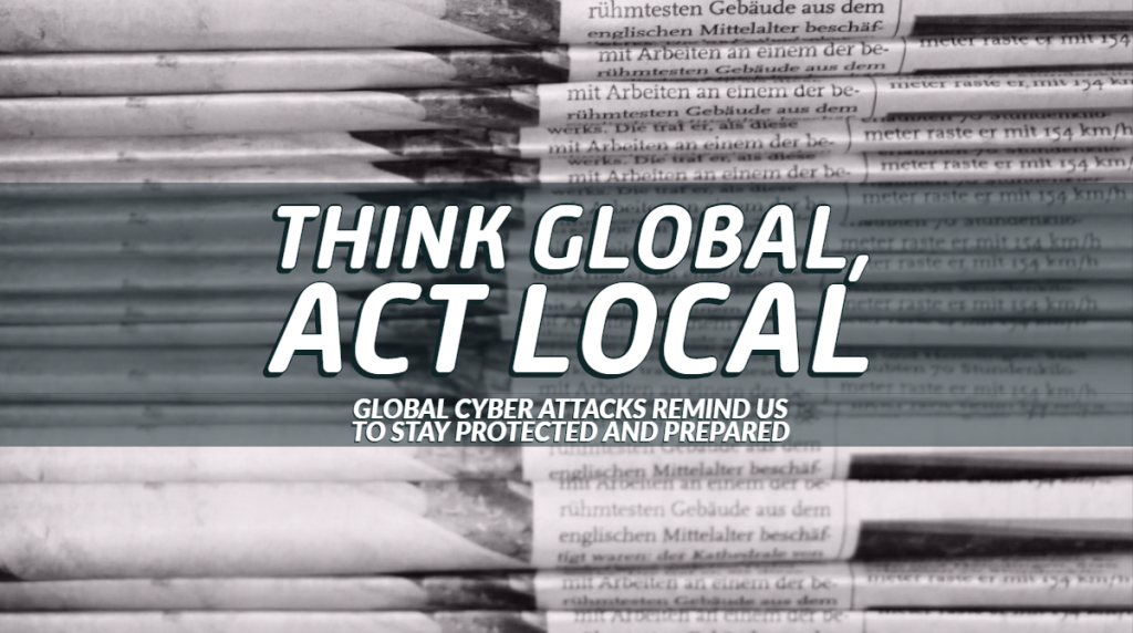 Think Global, Act Local
