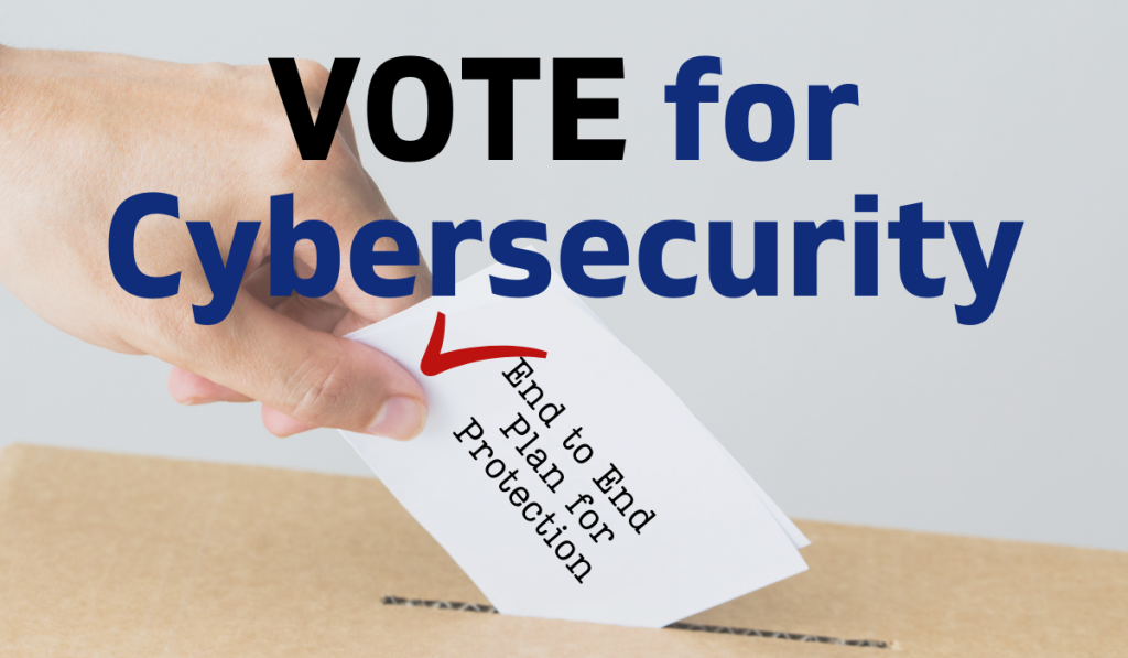Vote for Cybersecurity