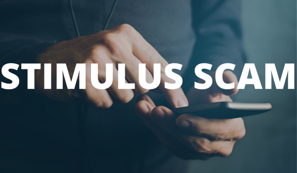 Stimulus Scam