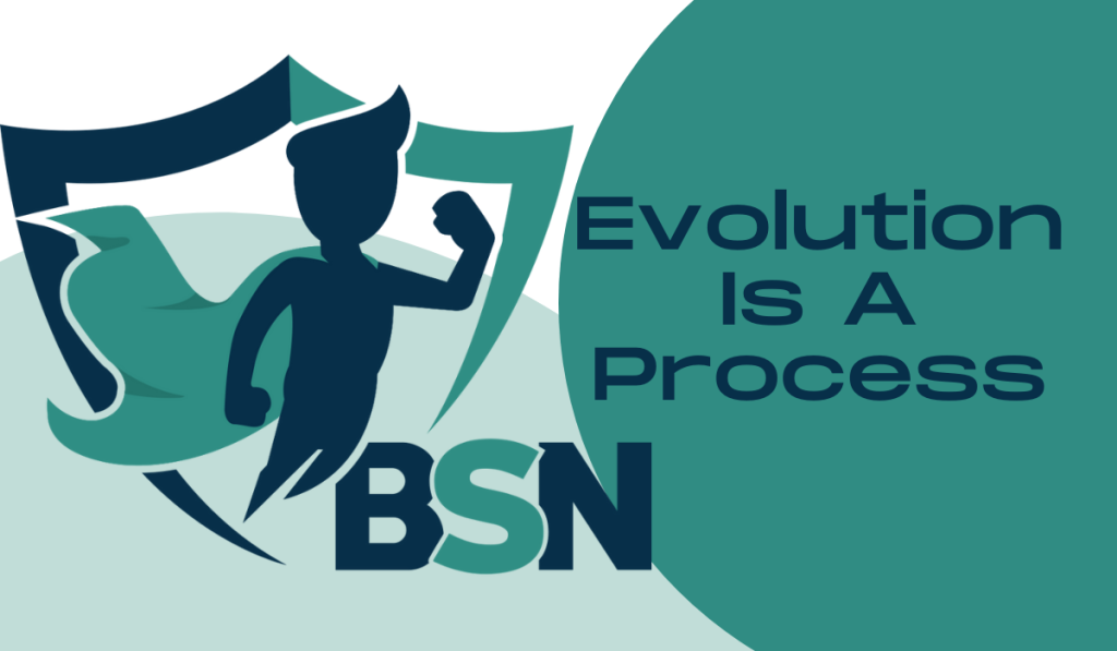 Evolution Is a Process