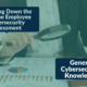 Breaking Down the Baseline Employee Cybersecurity Assessment – General Cybersecurity Knowledge