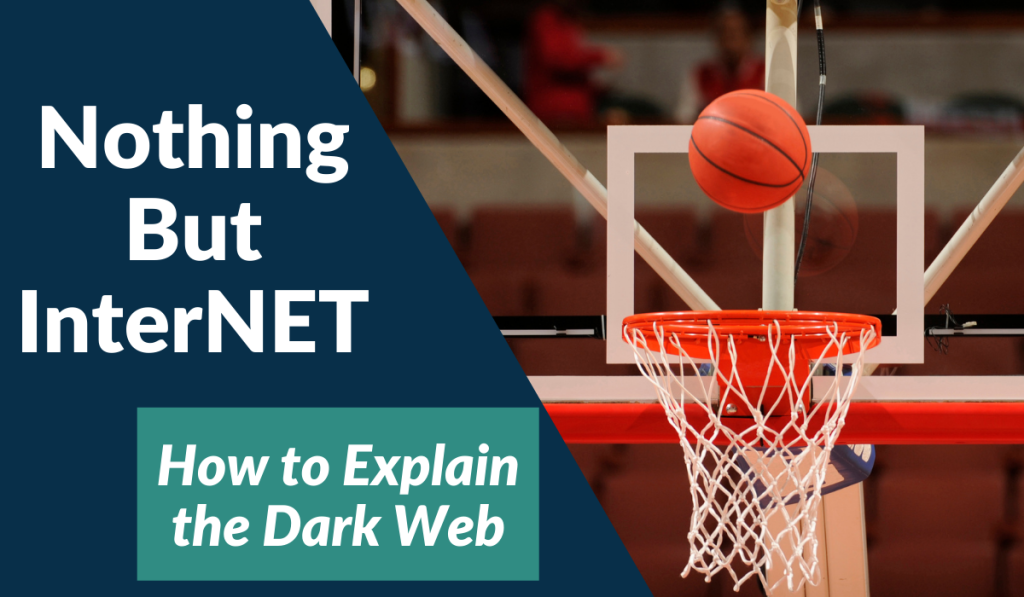 How to Explain the Dark Web