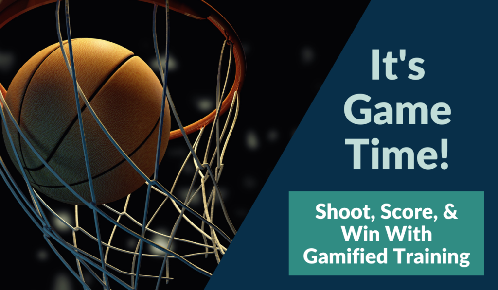 It’s Game Time – Shoot, Score, Win!