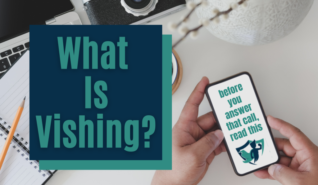 What is Vishing