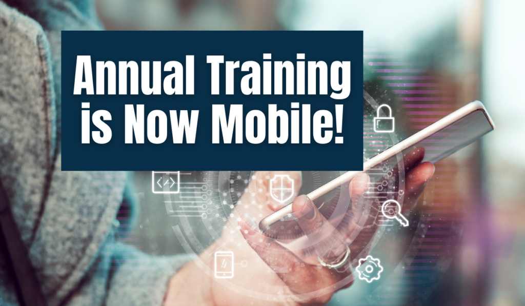 training available on mobile devices