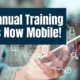 Annual Training Now on Mobile Devices