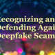 Recognizing and Defending Against Deepfake Scams