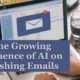 The Growing Influence of AI on Phishing Emails